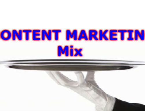 The Content Marketing Mix